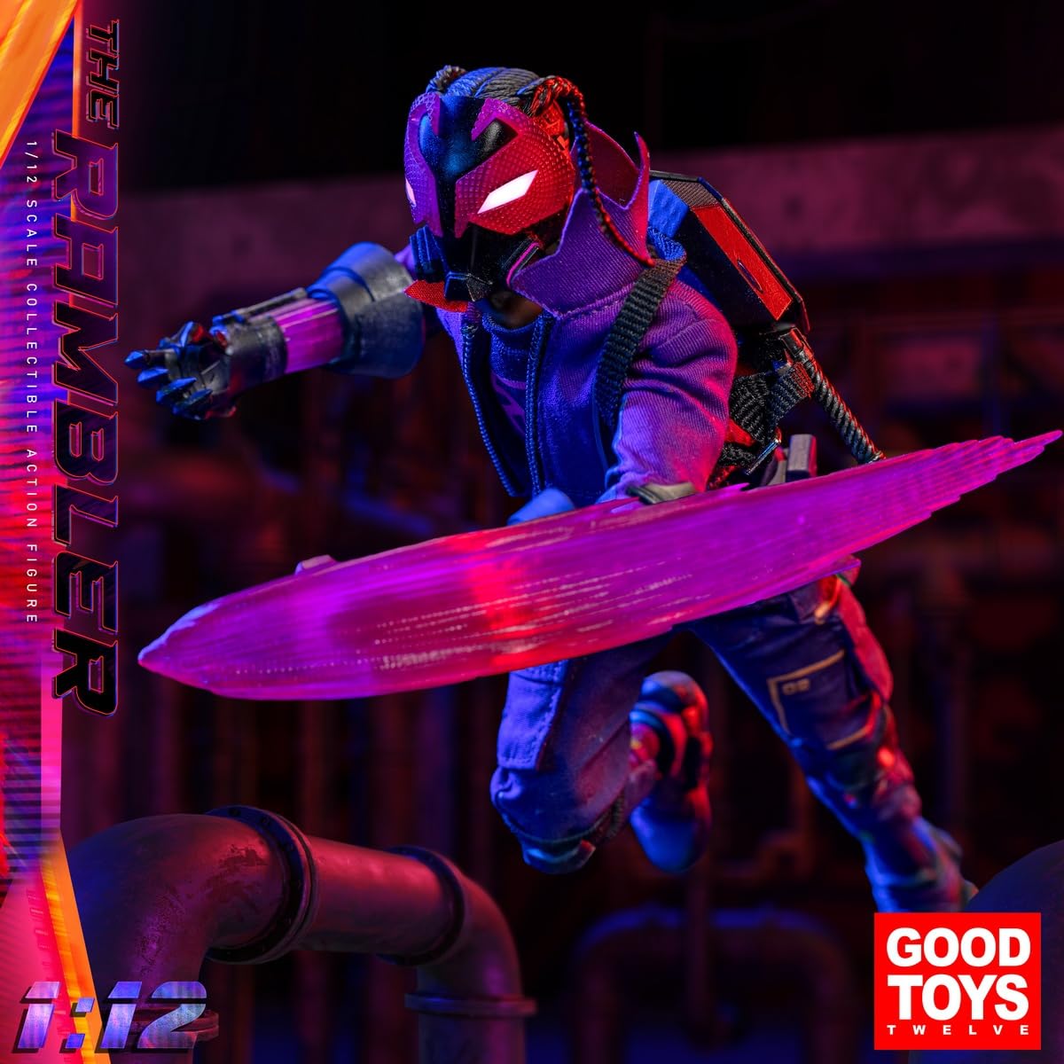 Amazon.co.jp: GOOD Toys 1/12フィギュア DG002 スパイダーマン